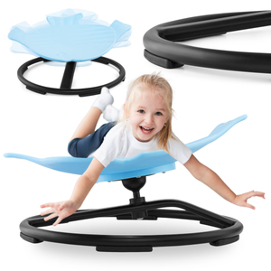 Mini carrusel para niños Fish - azul