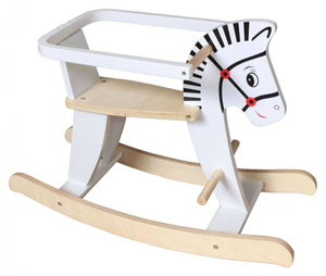 Caballito de madera con barandillas K11