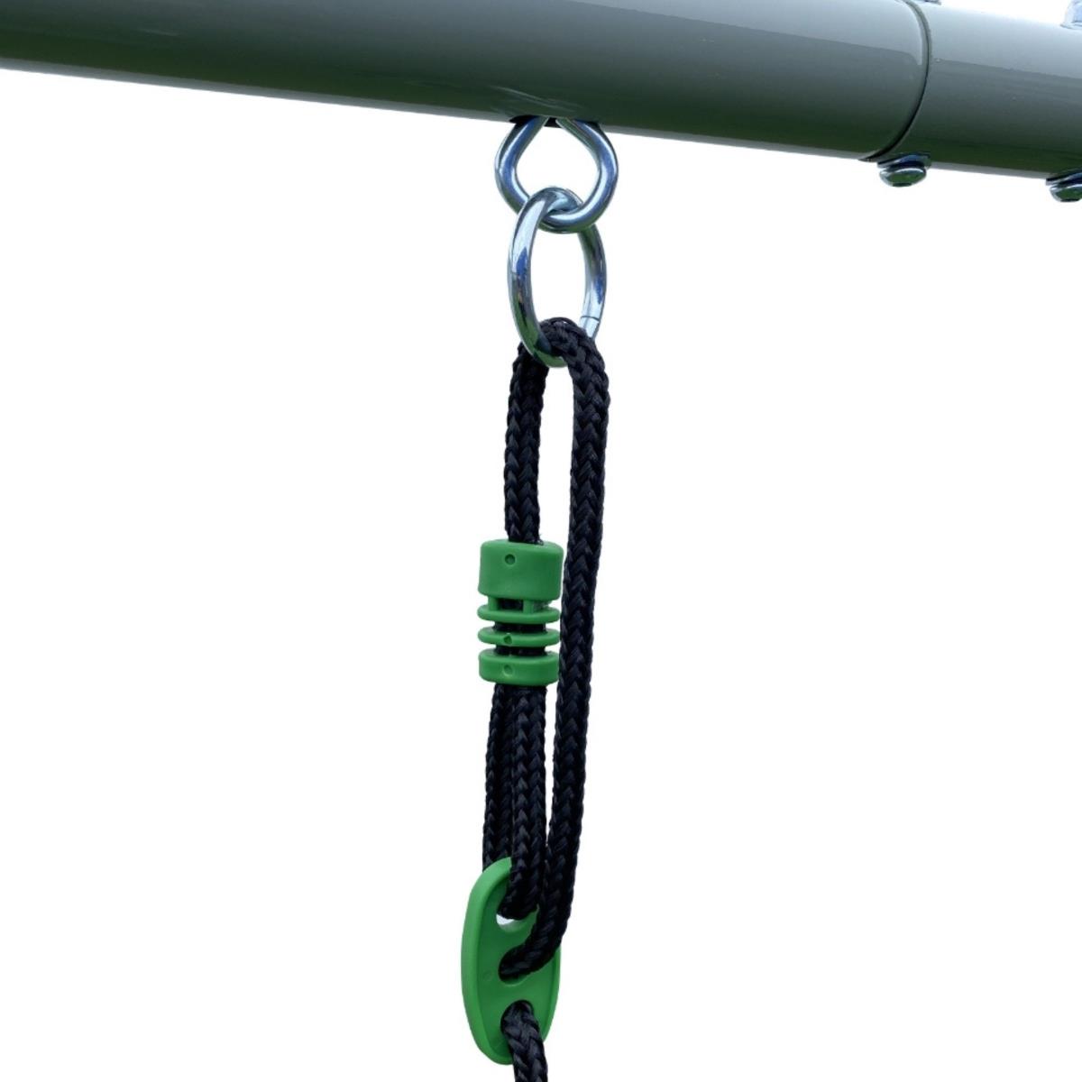 Columpio para 6 personas para niños - parque infantil en el jardín