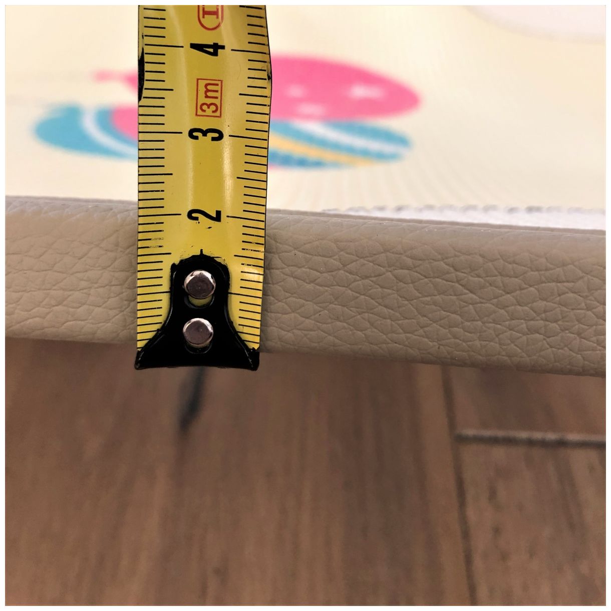 Alfombra de espuma XXL de doble cara - Rollo de 2 CM (carretera y zigzags)