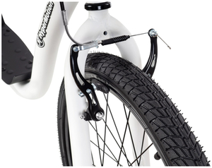 Patinete urbano HyperMotion RIVA con ruedas hinchables de 50 cm y 40 cm