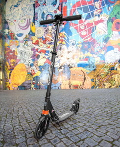 Patinete urbano HyperMotion DRAGSTER Negro