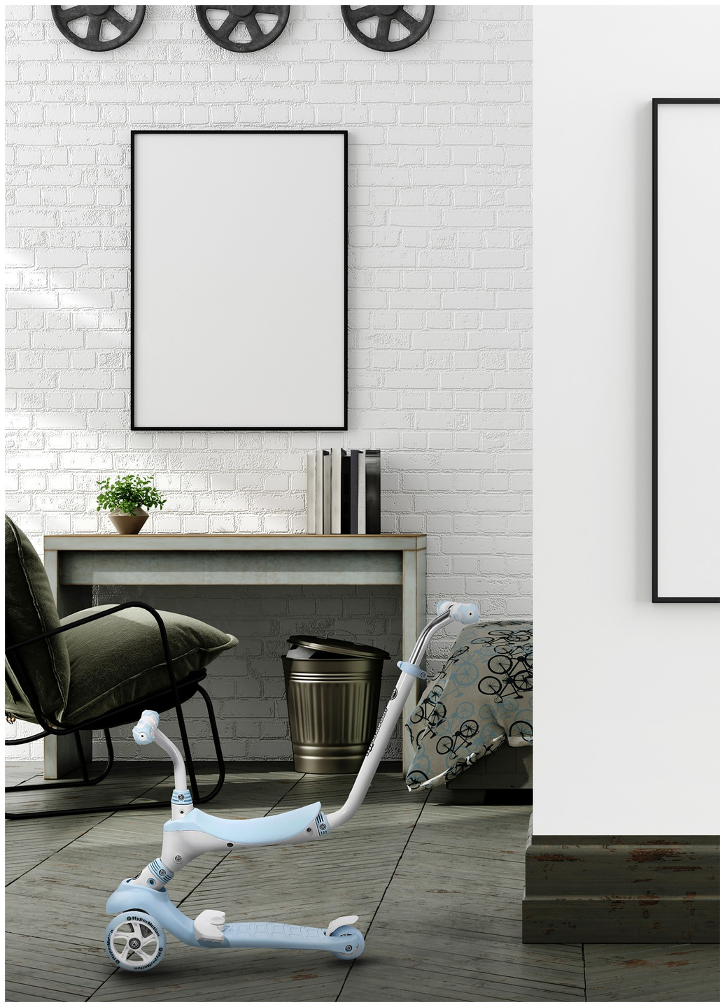 Patinete de equilibrio HyperMotion 5 en 1 - azul