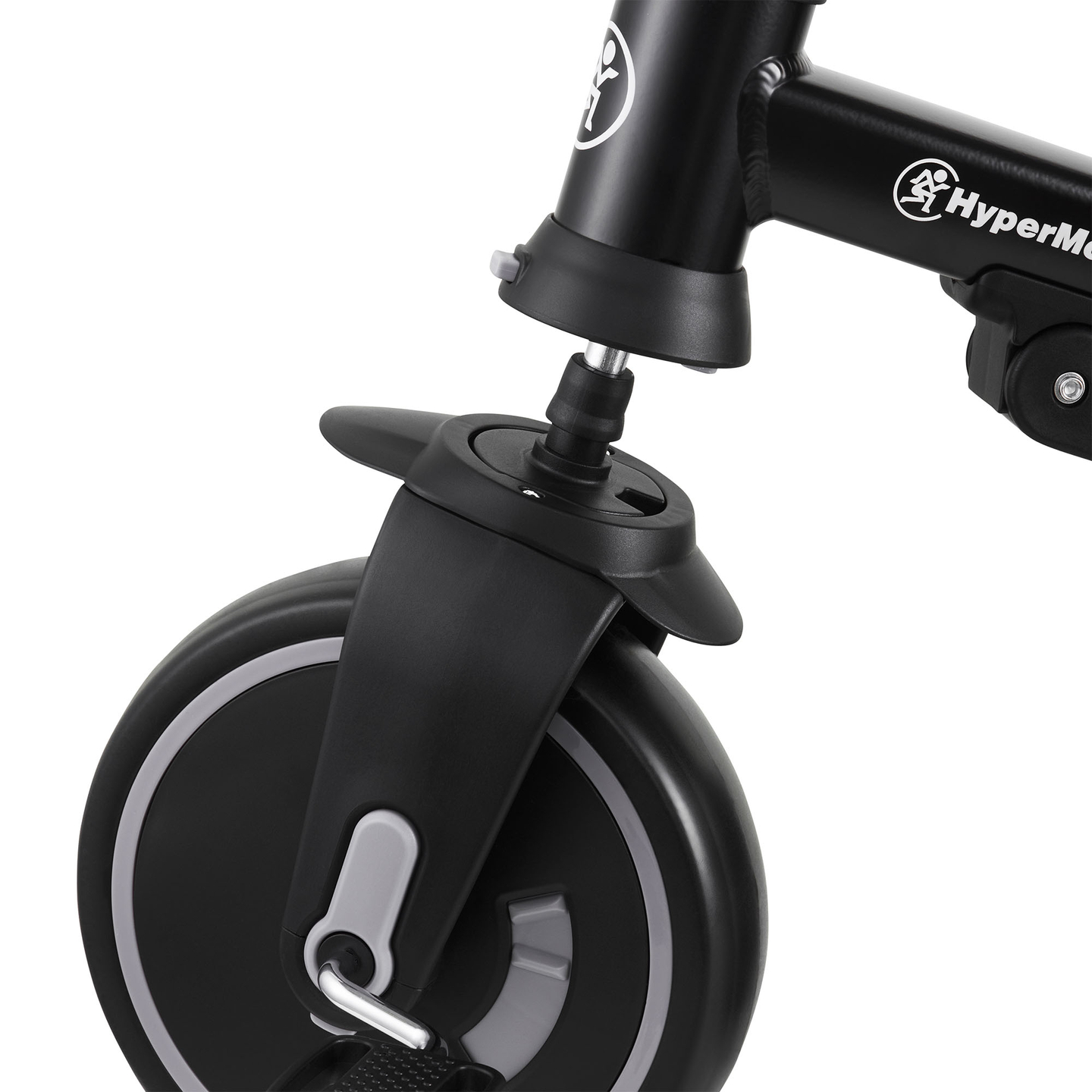 8en1 triciclo multifuncional TOBI FOREST - gris