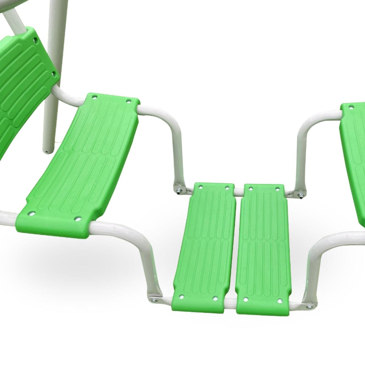 Columpio para 6 personas para niños - parque infantil en el jardín