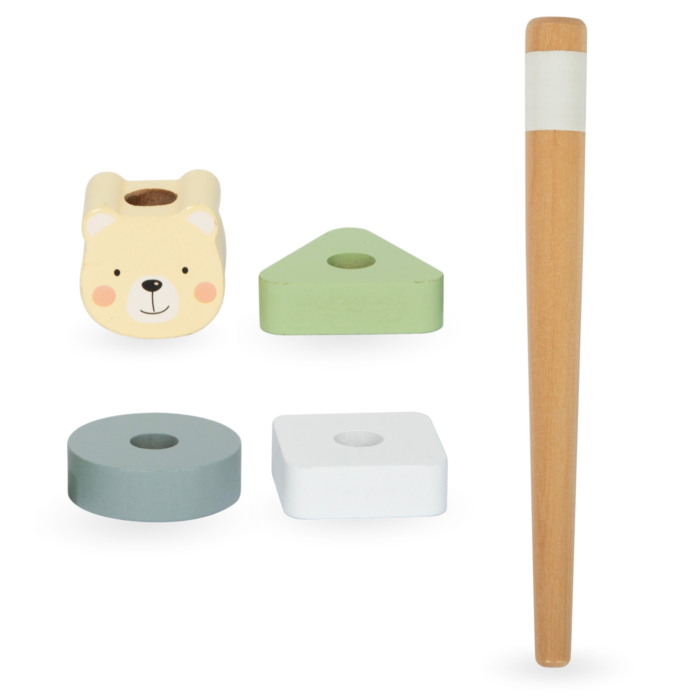 Mesa musical educativa de madera 7 en 1 con platillos y gong - selva salvaje