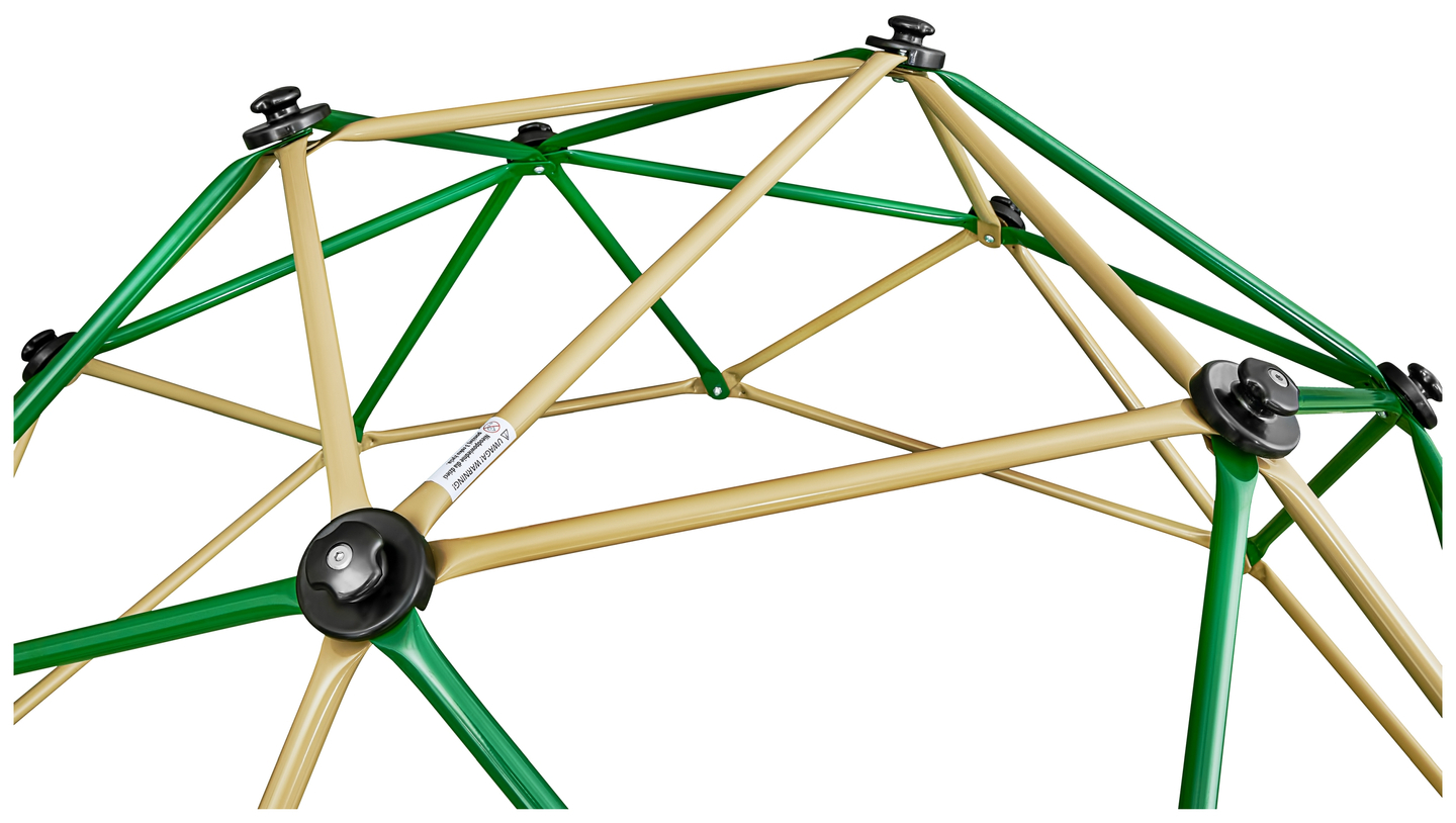 HyperMotion Cúpula trepadora para niños XL, geodomo, zona de juegos para jardín, diámetro: 1,8 m