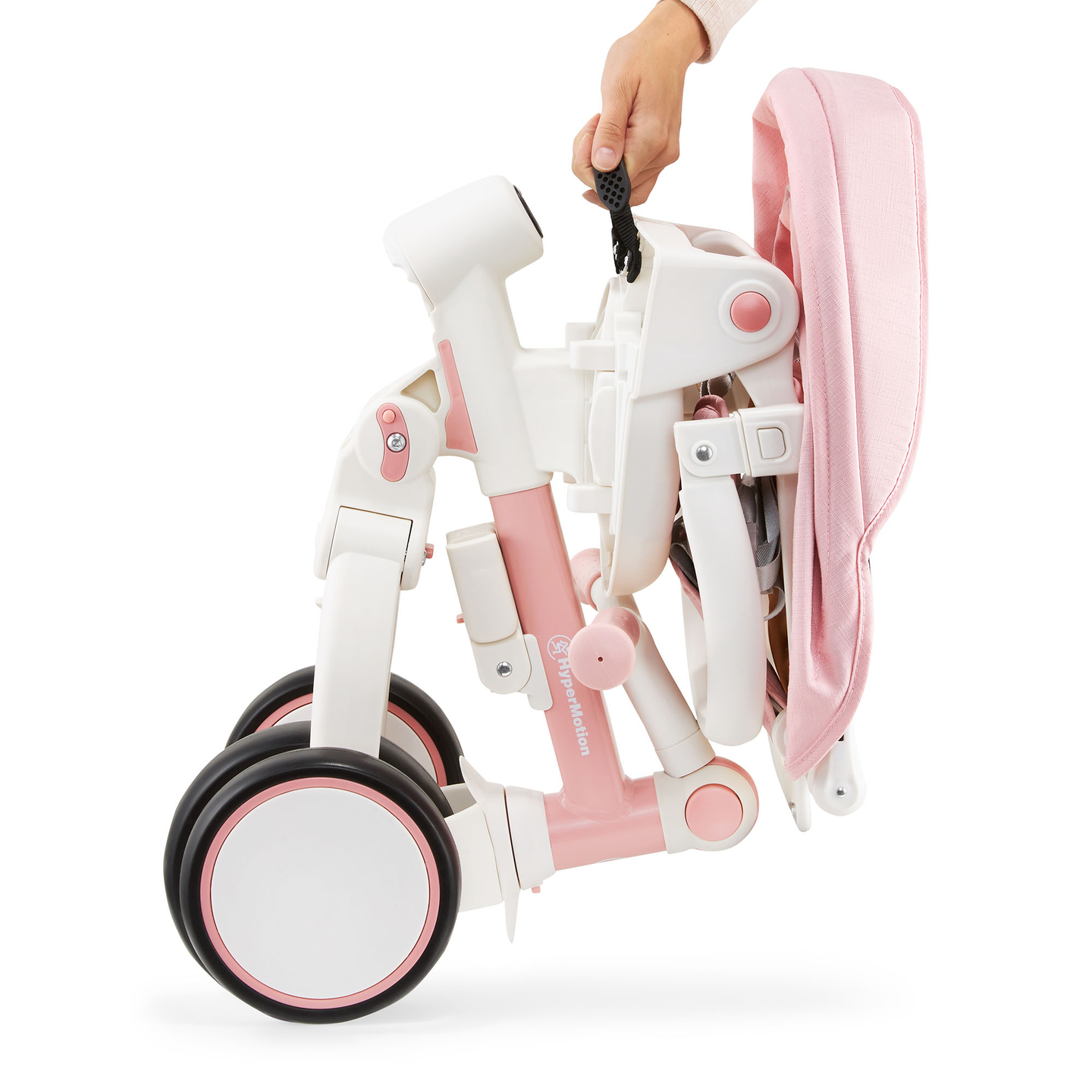 8en1 triciclo multifuncional TOBI FOREST - rosa