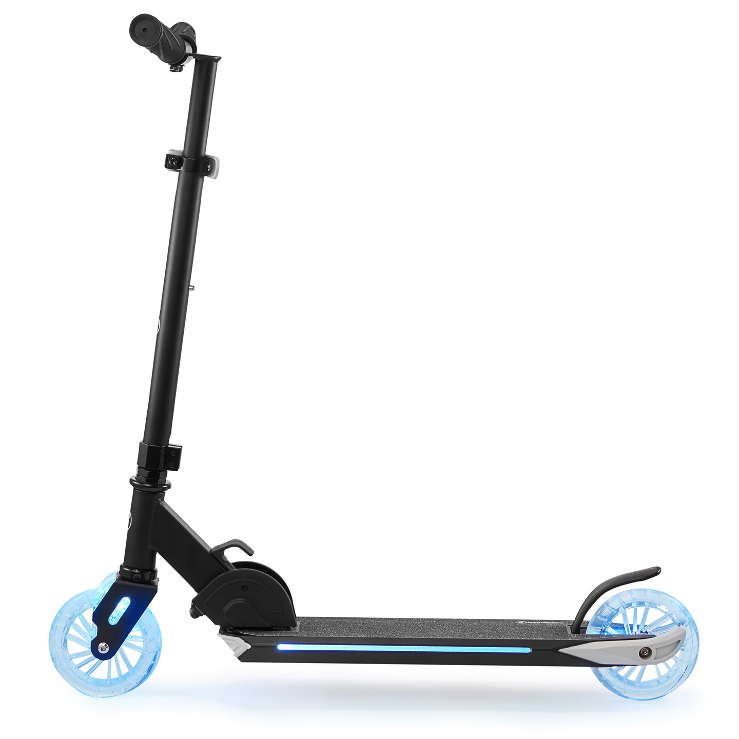 Patinete de dos ruedas con iluminación LED, plegable - Hypermotion Ice Flash