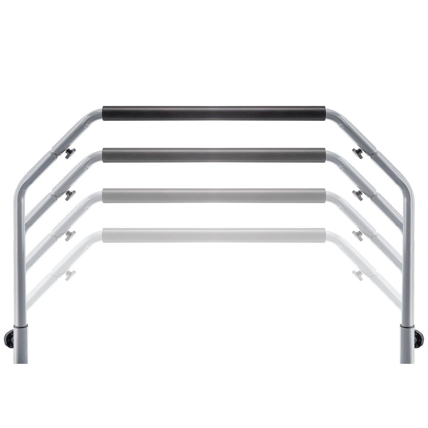 Cama elástica con asa para niños - 97 cm - para casa y jardín