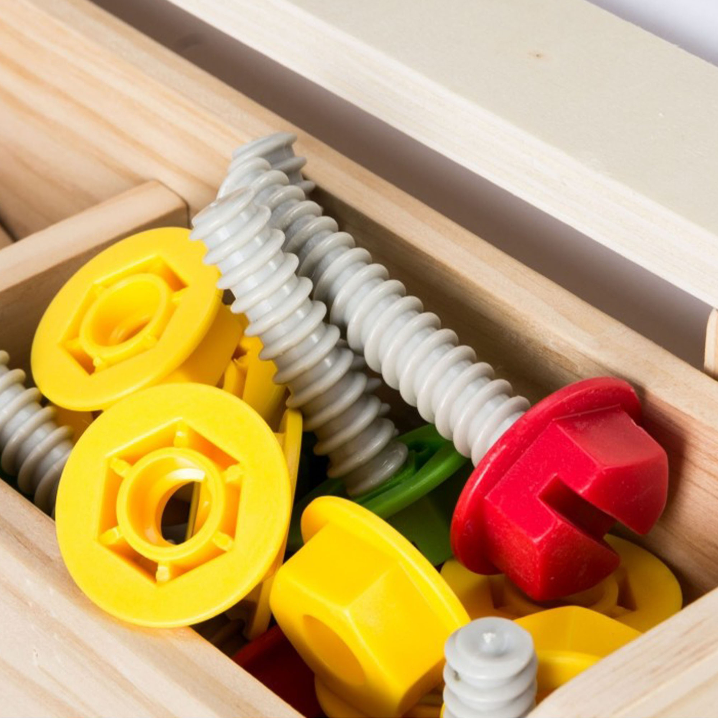 Kit de bricolaje de madera XXL - 75 elementos