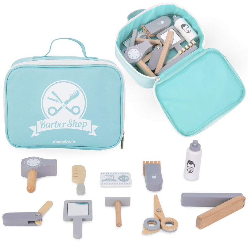 Pequeño set de peluquería.