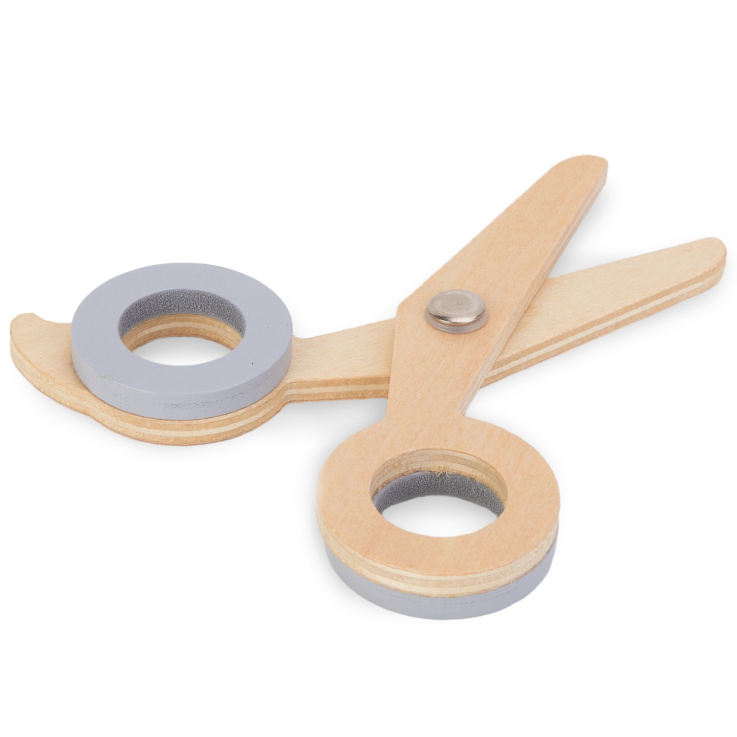 Conjunto veterinario de madera.