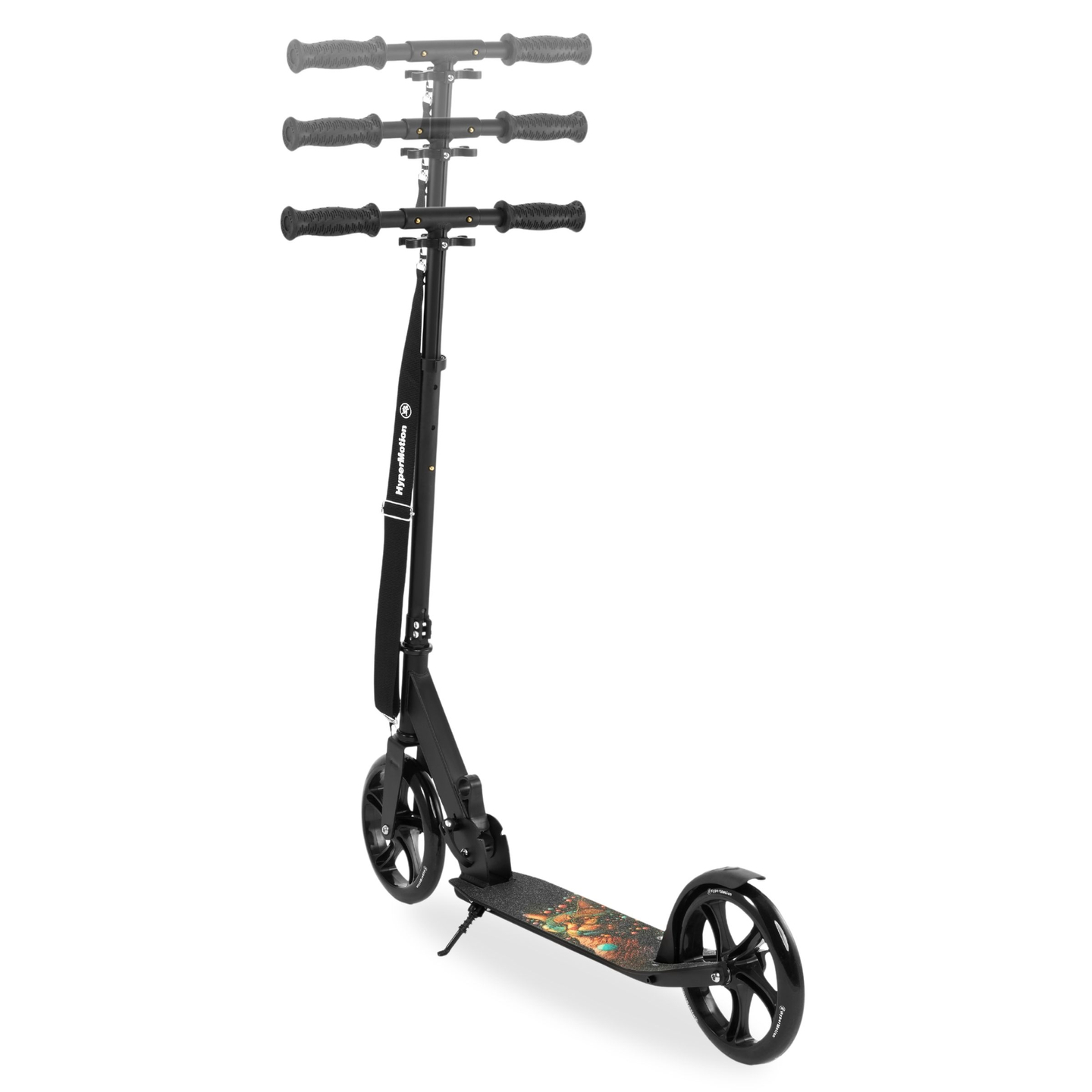 Scooter urbano de dos ruedas VIBE Black HyperMotion - 100 kg
