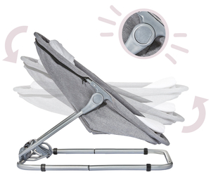 Hamaca + Mecedora + Cama 3en1 - Moby-System MILA