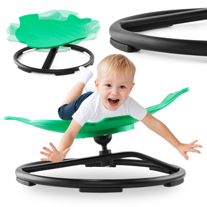 Mini carrusel infantil Fish - color verde