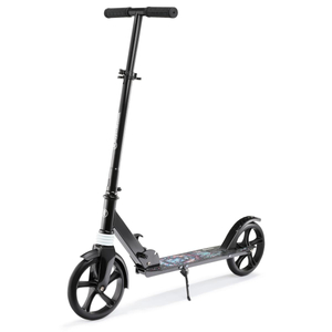 Scooter de dos ruedas para jóvenes adultos - con amortiguador - Hypermotion CITY SWIFT Digital Lion - 100kg