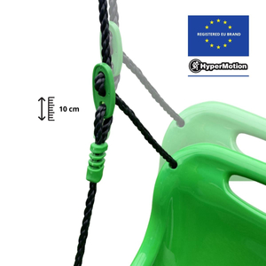 Columpio para bebés y niños pequeños con cinturón de seguridad