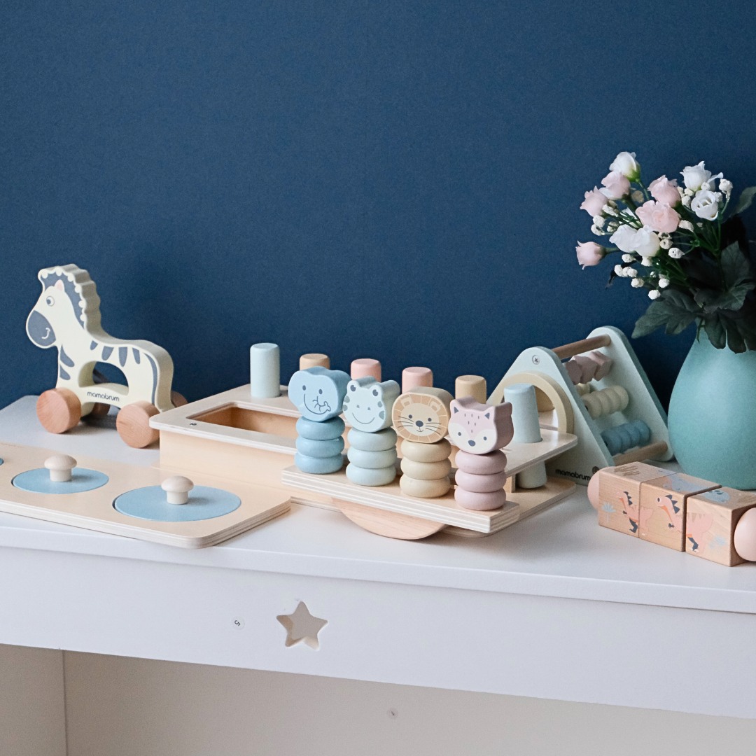 Set de juguetes Montessori para bebé de 19-24 meses