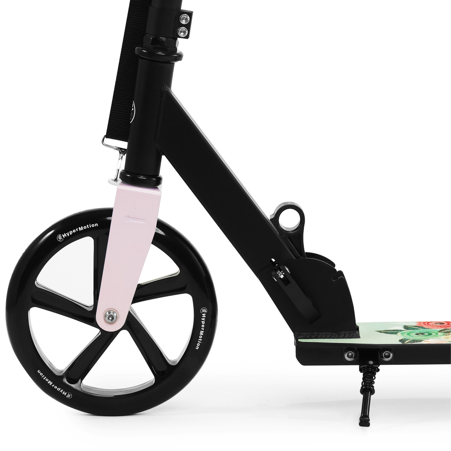 Scooter urbano de dos ruedas VIBE Pink HyperMotion - 100 kg