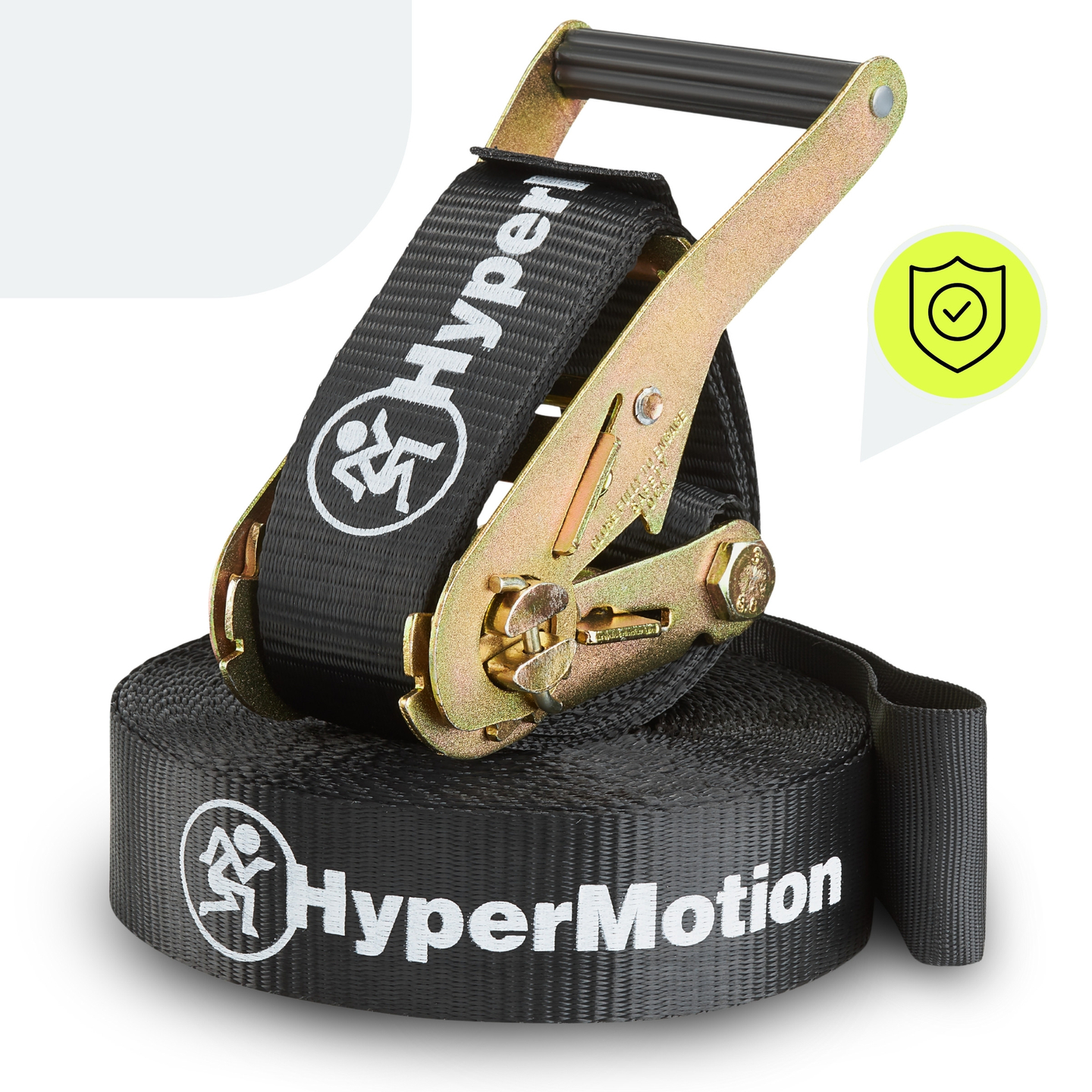 Carrera de obstáculos ninja para niños - HyperMotion slackline set - 10 obstáculos