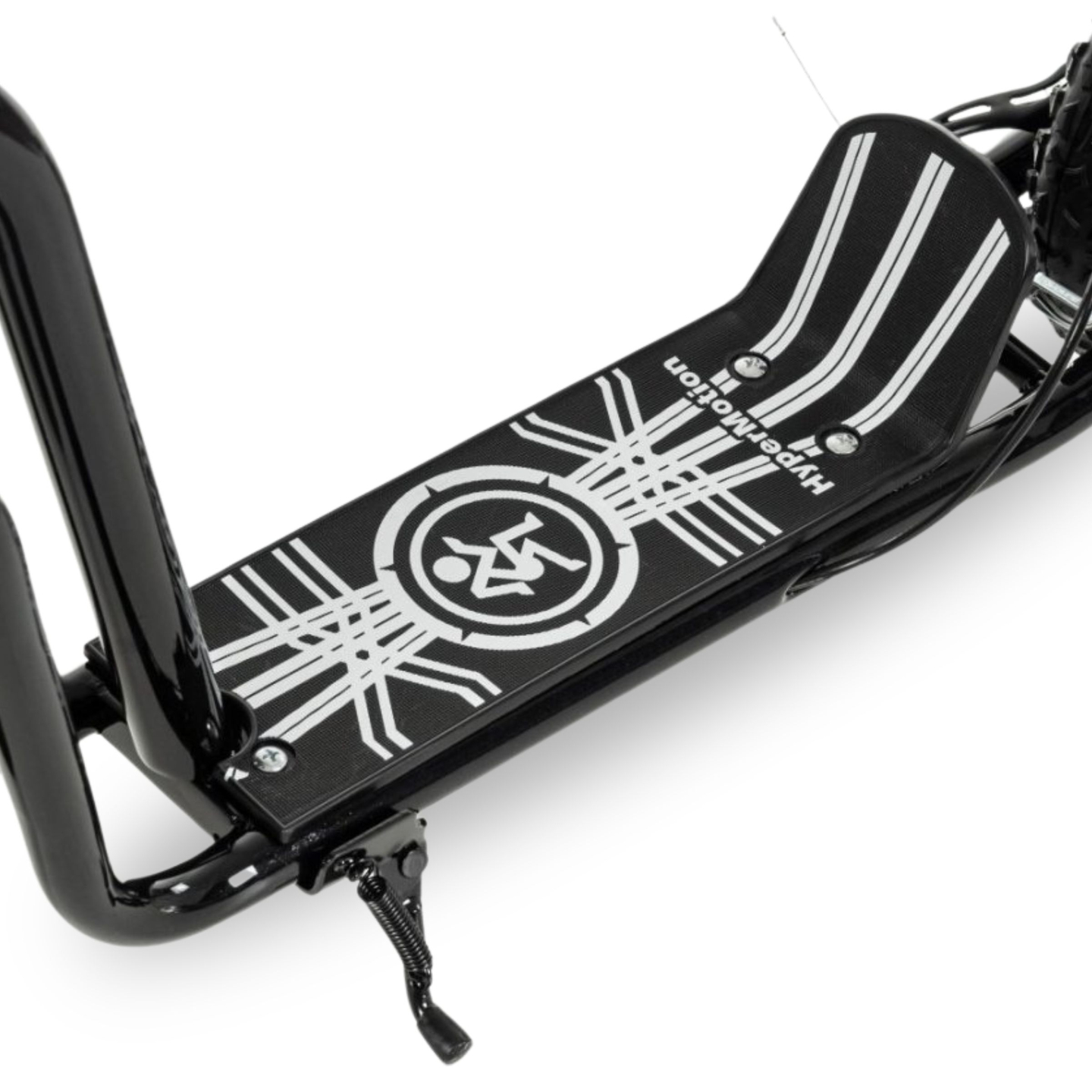 Patinete HyperMotion VIVA 12 (ruedas inflables de 30 cm) - Negro