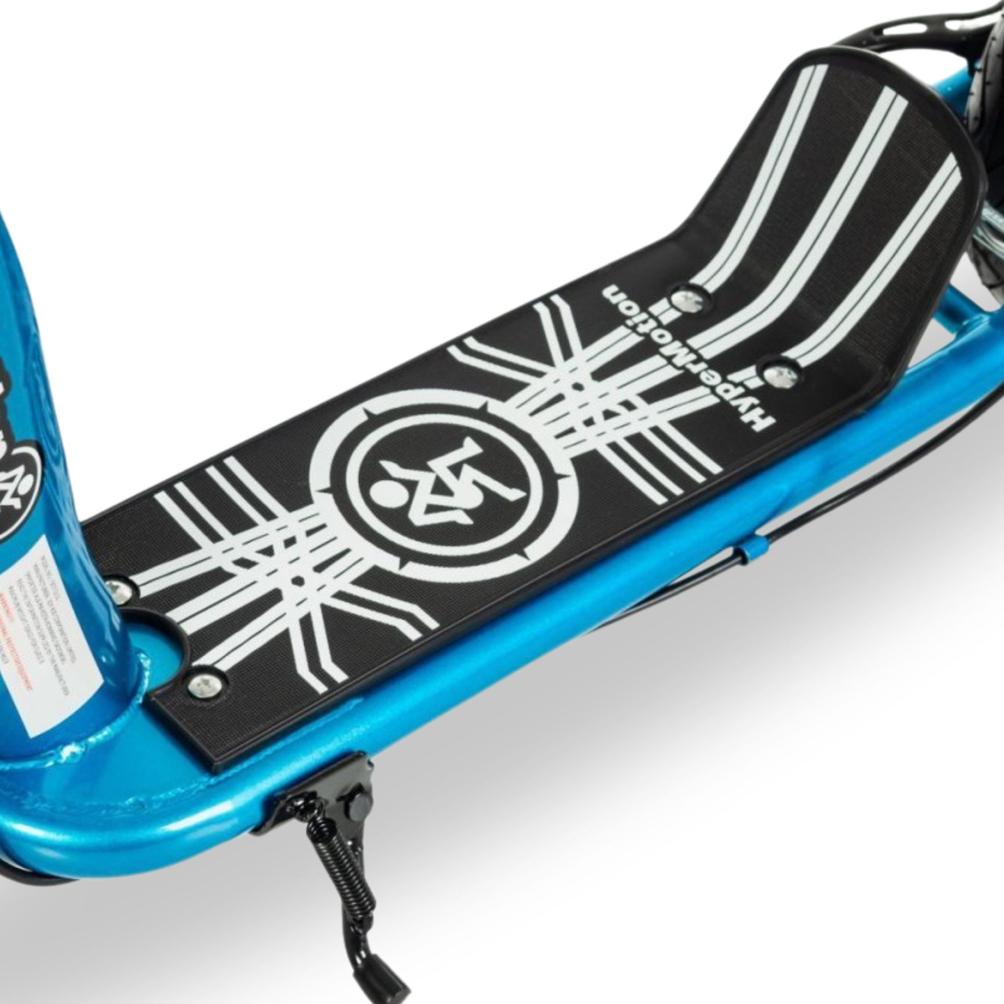 Patinete HyperMotion RUBY 12 (ruedas hinchables de 30 cm) - Azul