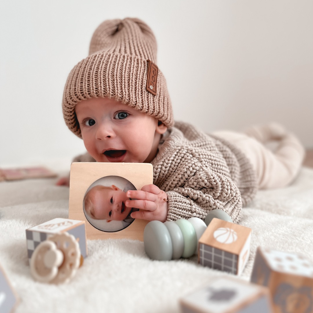 Caja educativa Montessori para bebés - 6 juguetes