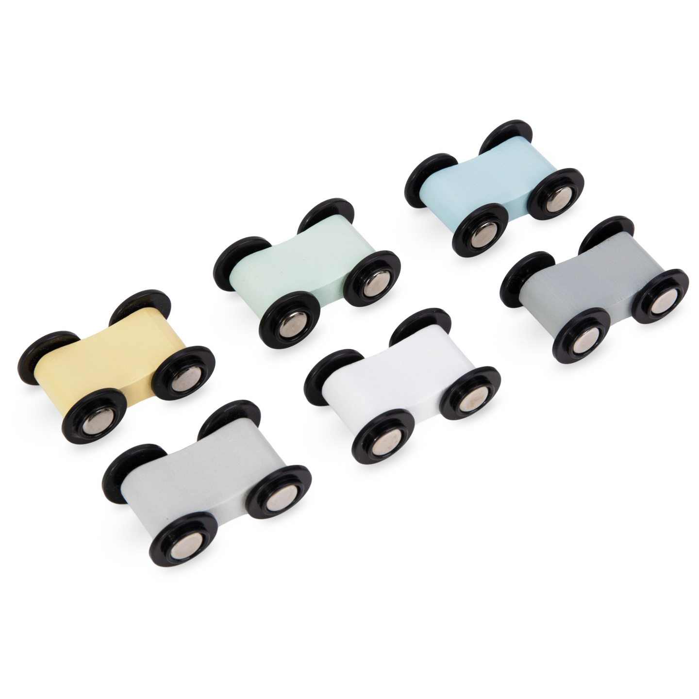 Pista de madera - tobogán para coches - 6 plantas