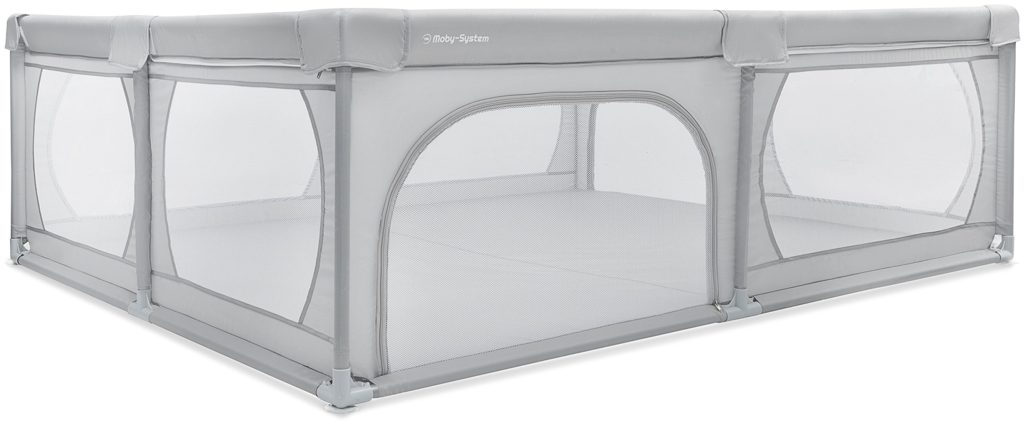 Parque infantil grande de 200 cm x 140 cm - zona de juegos para niños, piscina seca