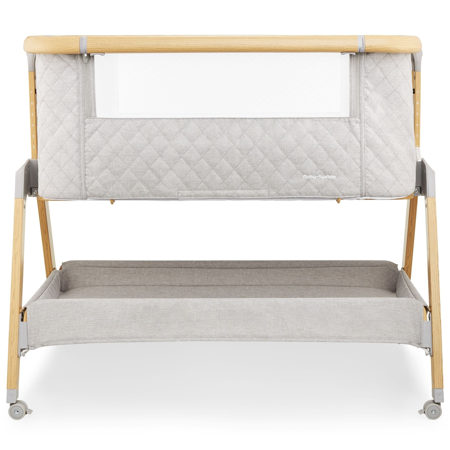 Cama supletoria independiente, cuna de viaje 3 en 1 - Moby-System DREEMY