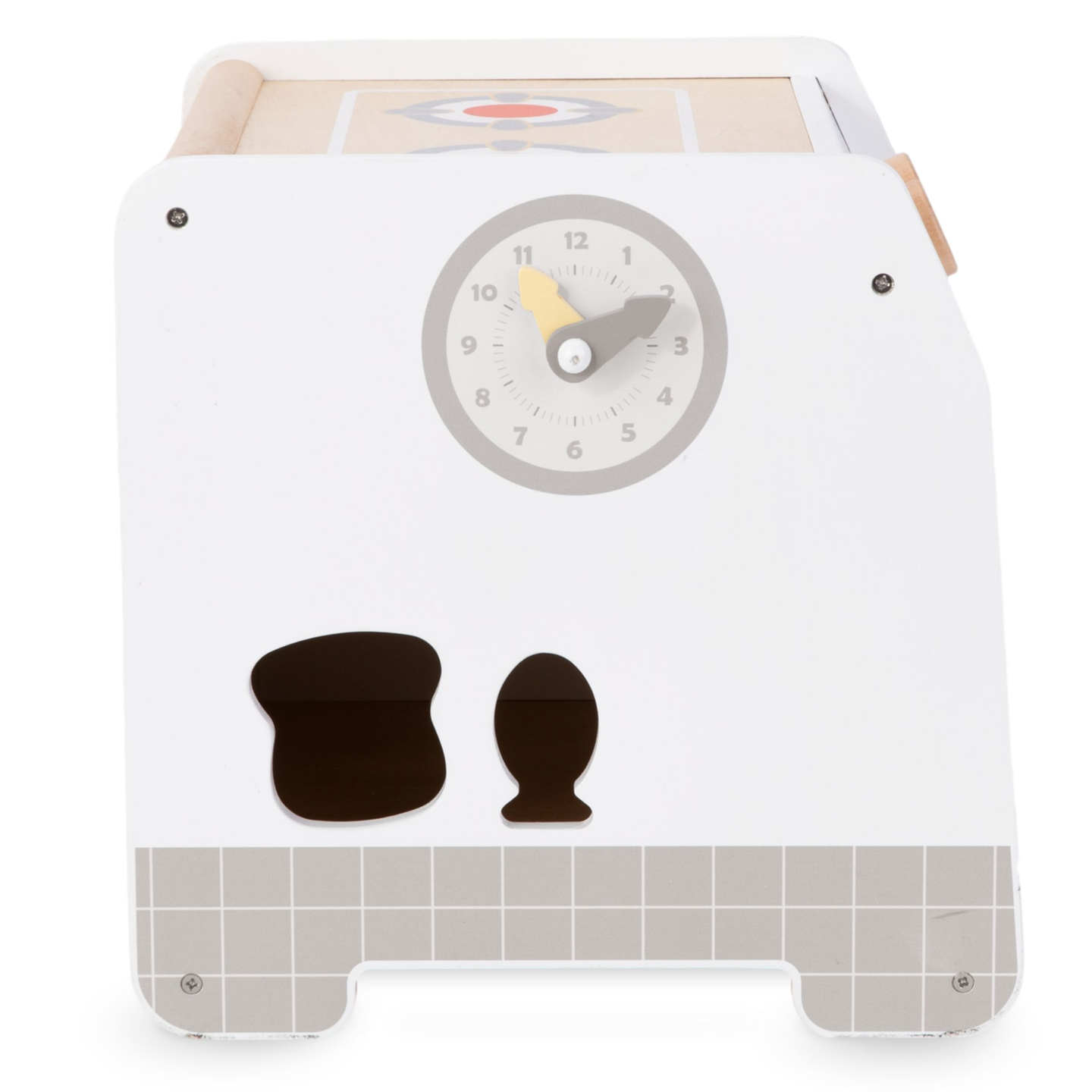 Cocina de madera - cubo educativo