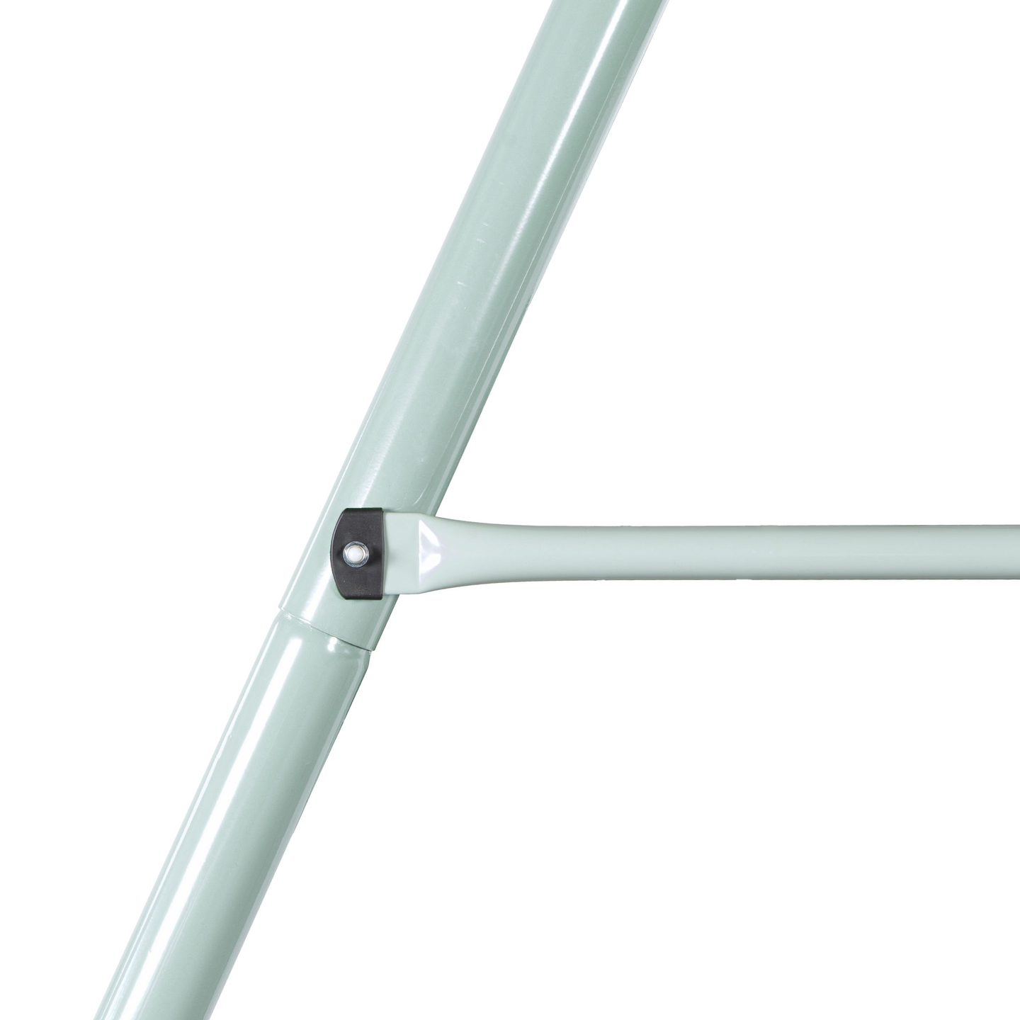 Columpio de jardín tipo nido de cigüeña con estructura y cuerdas