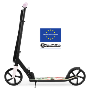 Scooter urbano de dos ruedas VIBE Pink HyperMotion - 100 kg