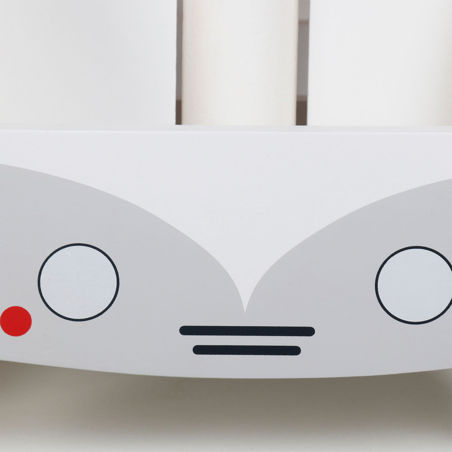 Autobús de madera para niños - Autobús con compartimentos de almacenamiento y espacio para peluches