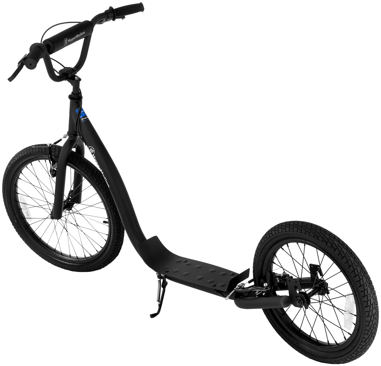 Patinete urbano HyperMotion RIVA con ruedas hinchables de 50 cm y 40 cm