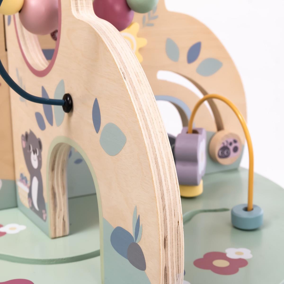 Mesa didáctica - árbol multifuncional