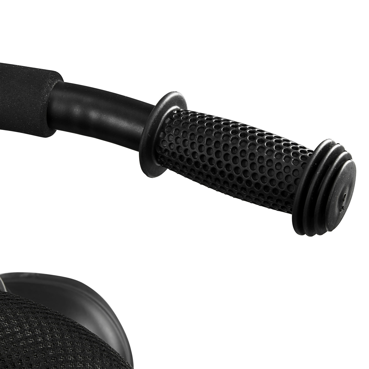 Triciclo para niños de 1 a 4 años - TOBI FREY - color gris - giratorio - ruedas hinchables + empujador