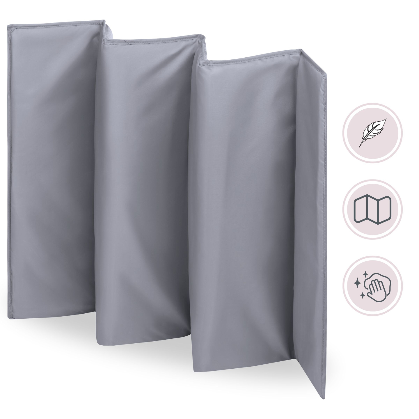 Cuna de viaje 0 - 36 m con cambiador + parque infantil Moby-System HUXLEY