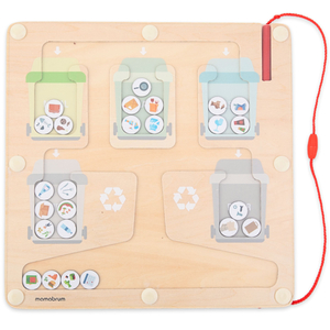 Rompecabezas magnético Reciclaje