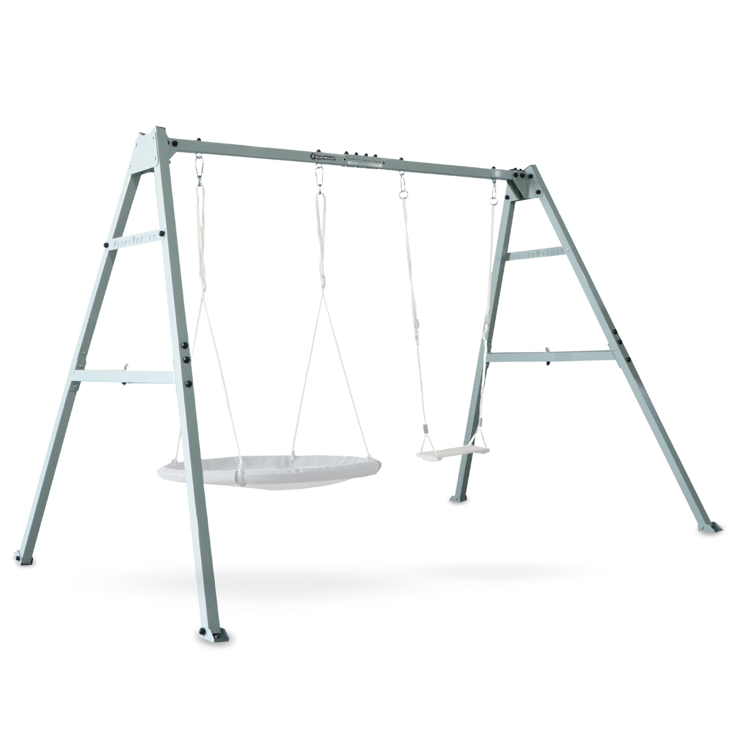 Estructura de acero para columpio o hamaca de jardín