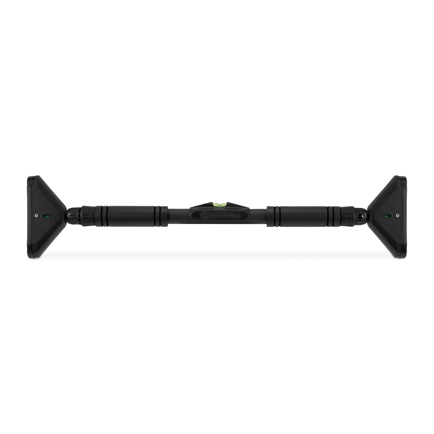 Barra de dominadas ajustable HyperMotion 70-100 cm, 200 kg, negra