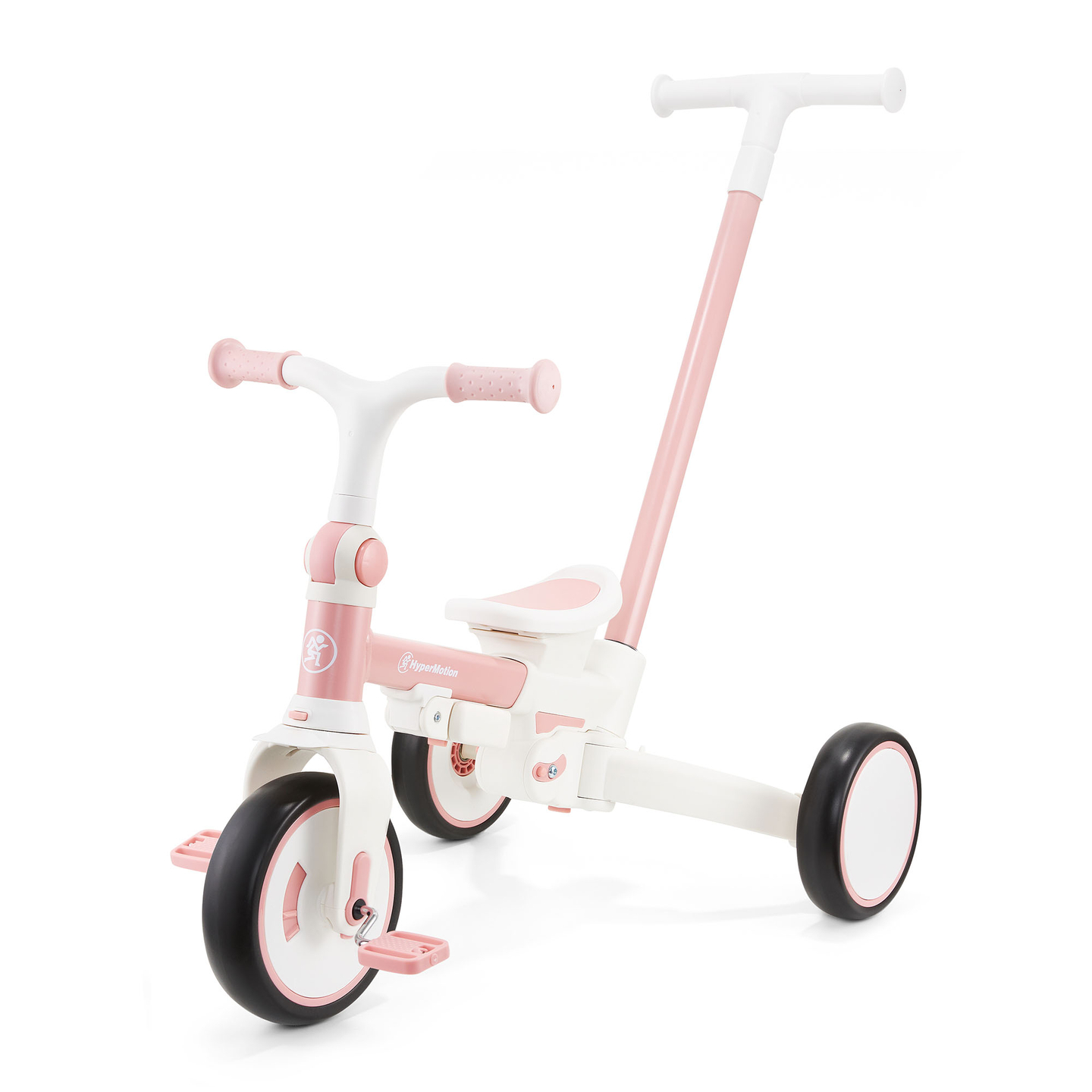 8en1 triciclo multifuncional TOBI FOREST - rosa