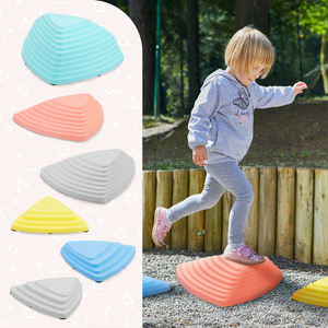 Piedras de equilibrio de colores - 6 piezas