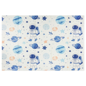 Alfombrilla de espuma plegable por las dos caras 180 x 120 x 1cm - Cosmos/Triángulos geométricos