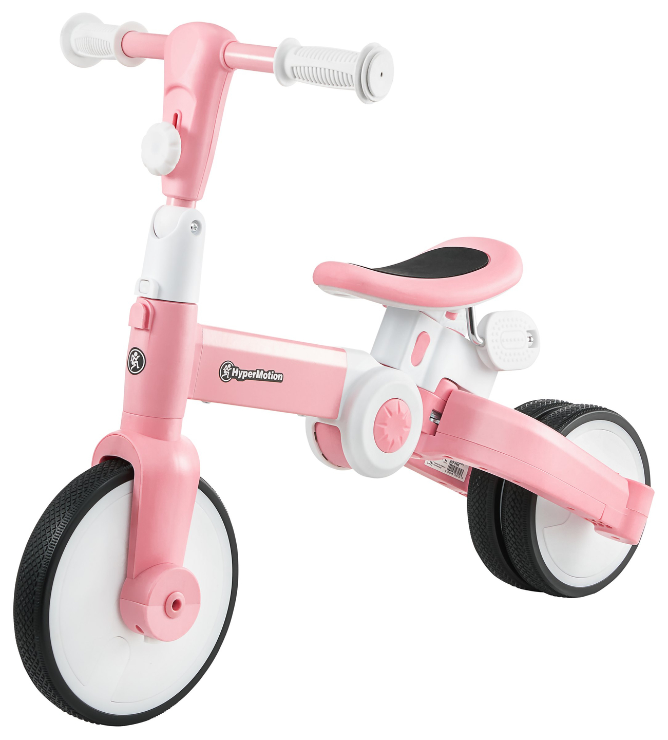 Tobi ROCKET - Triciclo para niños, bicicleta de equilibrio, correpasillos - empujador - 5 en 1 de HyperMotion