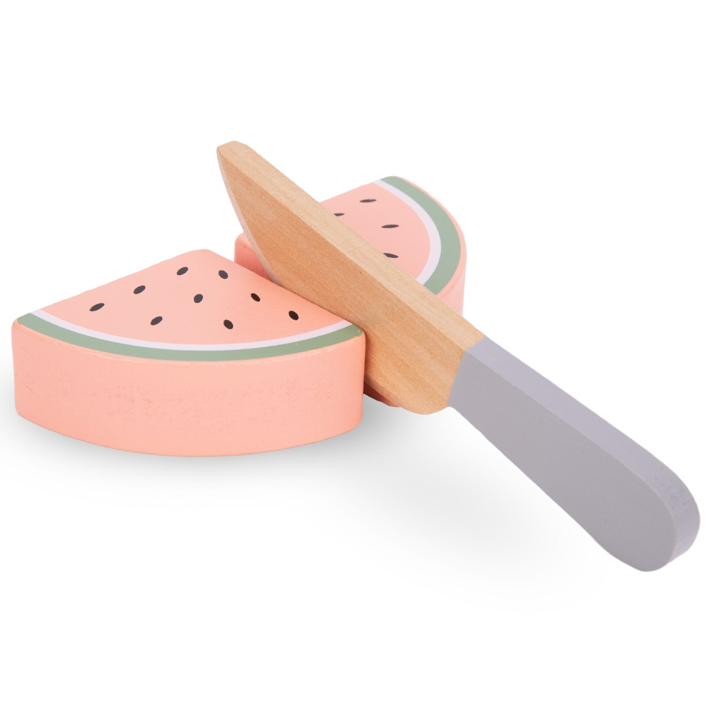 Fruta de madera para cortar - set