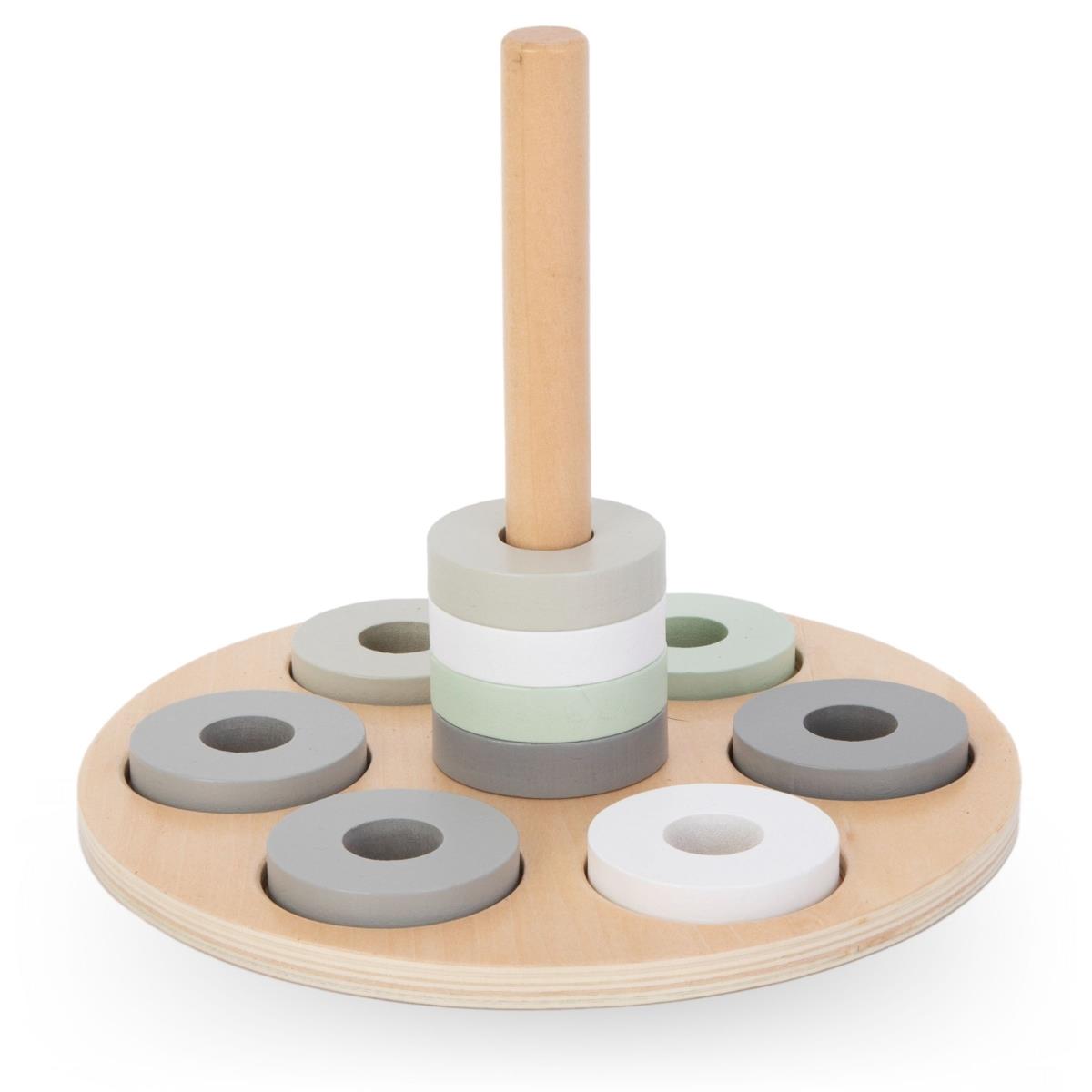 Caja educativa Montessori para niños pequeños - 6 juguetes