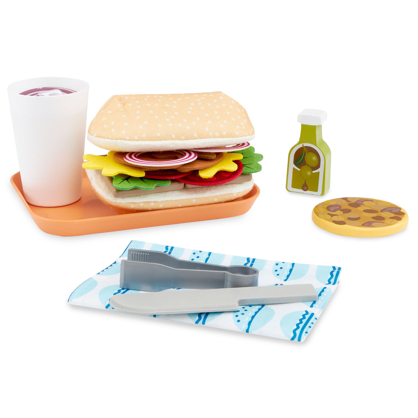 Sandwichería de madera - restaurante