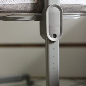 Moby-System LUNA Cama auxiliar 3 en 1 - gris